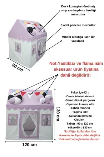 Play House First Excitement-Lila - 3