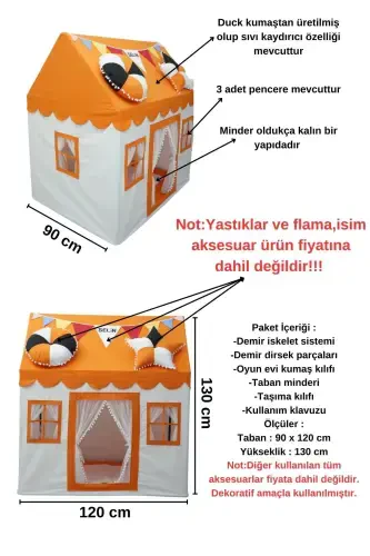 Play House First Excitement-Orange - 3