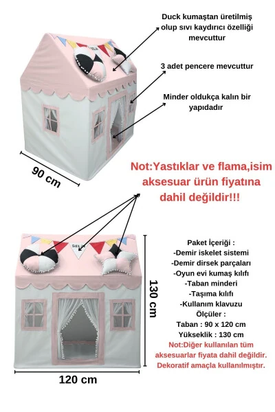Play House First Thrills Play Tent - 3