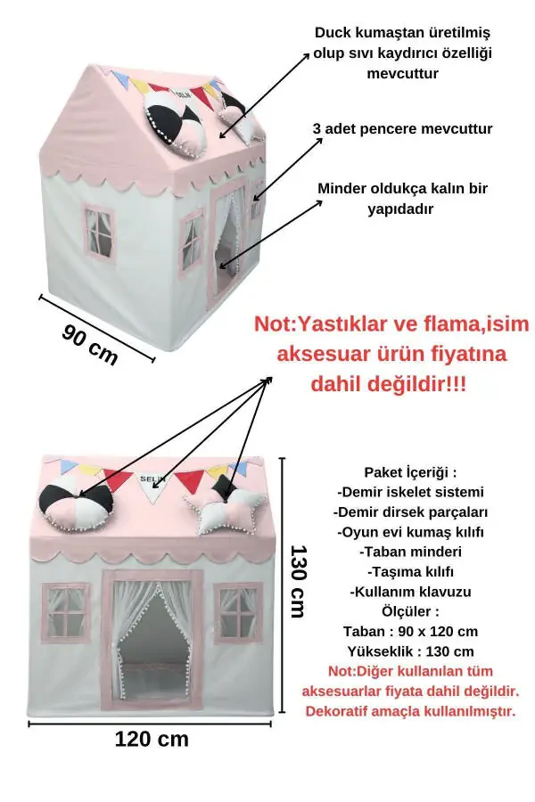 Play House First Thrills Play Tent - 3