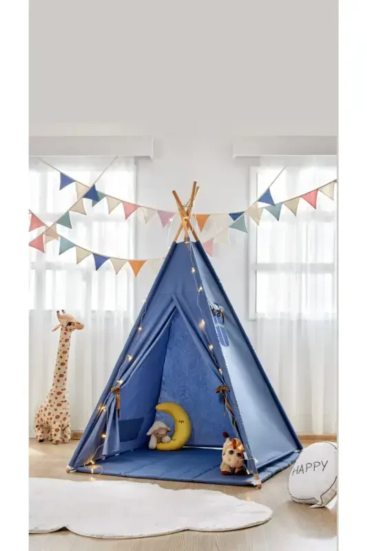 Play Tent - New-Deep Blue - AYBI BABY