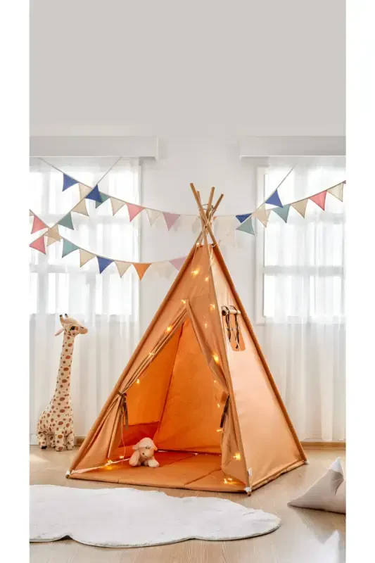 Play Tent - New-Ocre - AYBI BABY