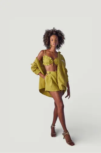 Playa Shirt Green - 1