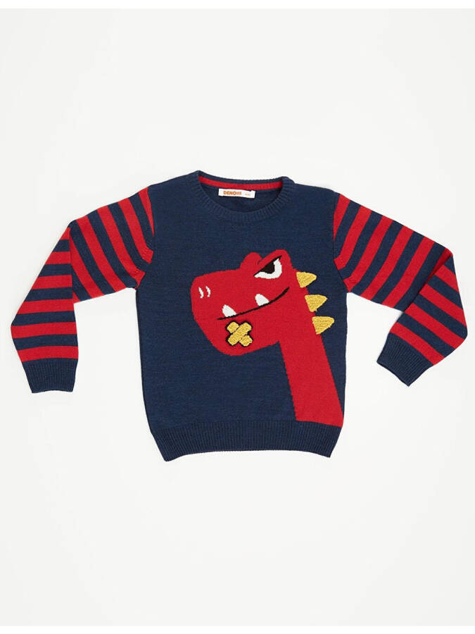 Playful Dino Boys Sweater - 13