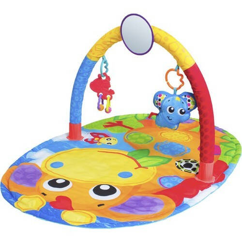 Playgro Giraffe Jerry Play Mat - 19