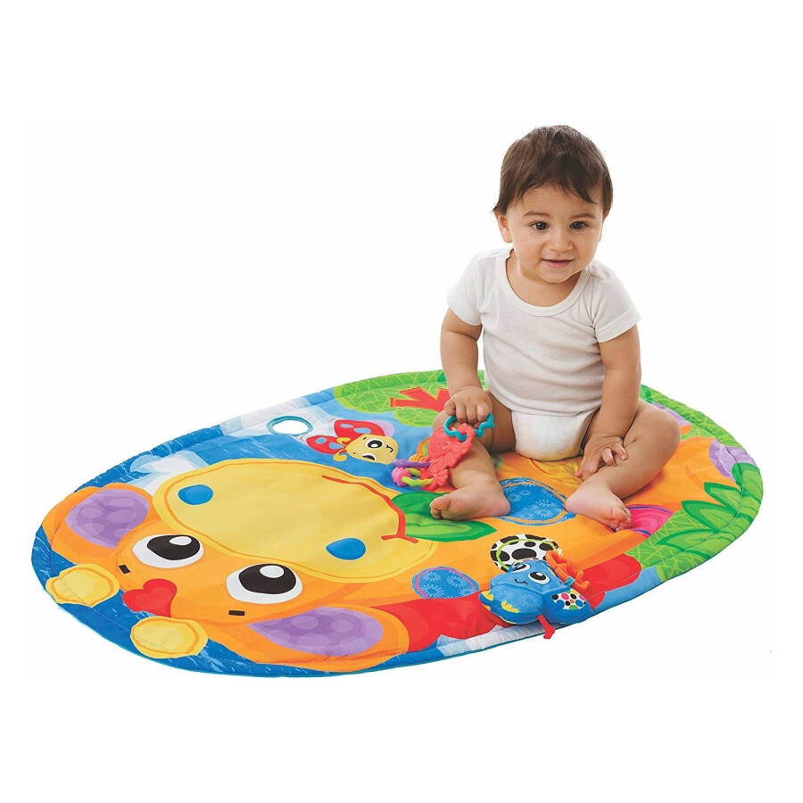 Playgro Giraffe Jerry Play Mat - 21