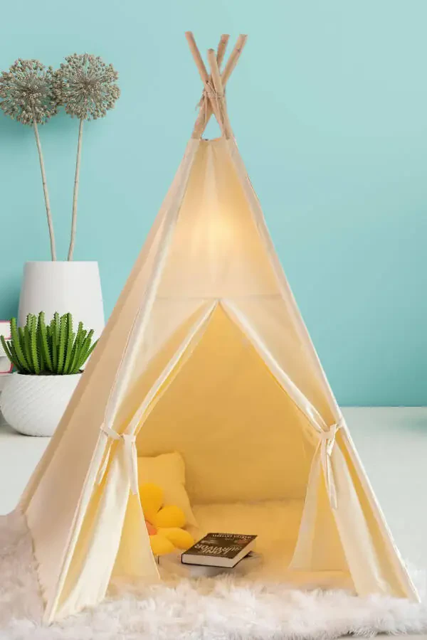 Playmate Indian Cotton Kids Play Tent - 1