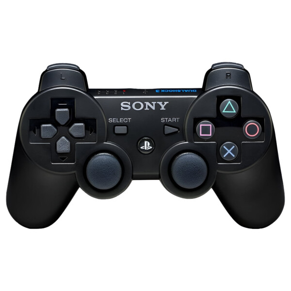 PlayStation 3 Dualshock 3 Wireless Controller (Black) - 3