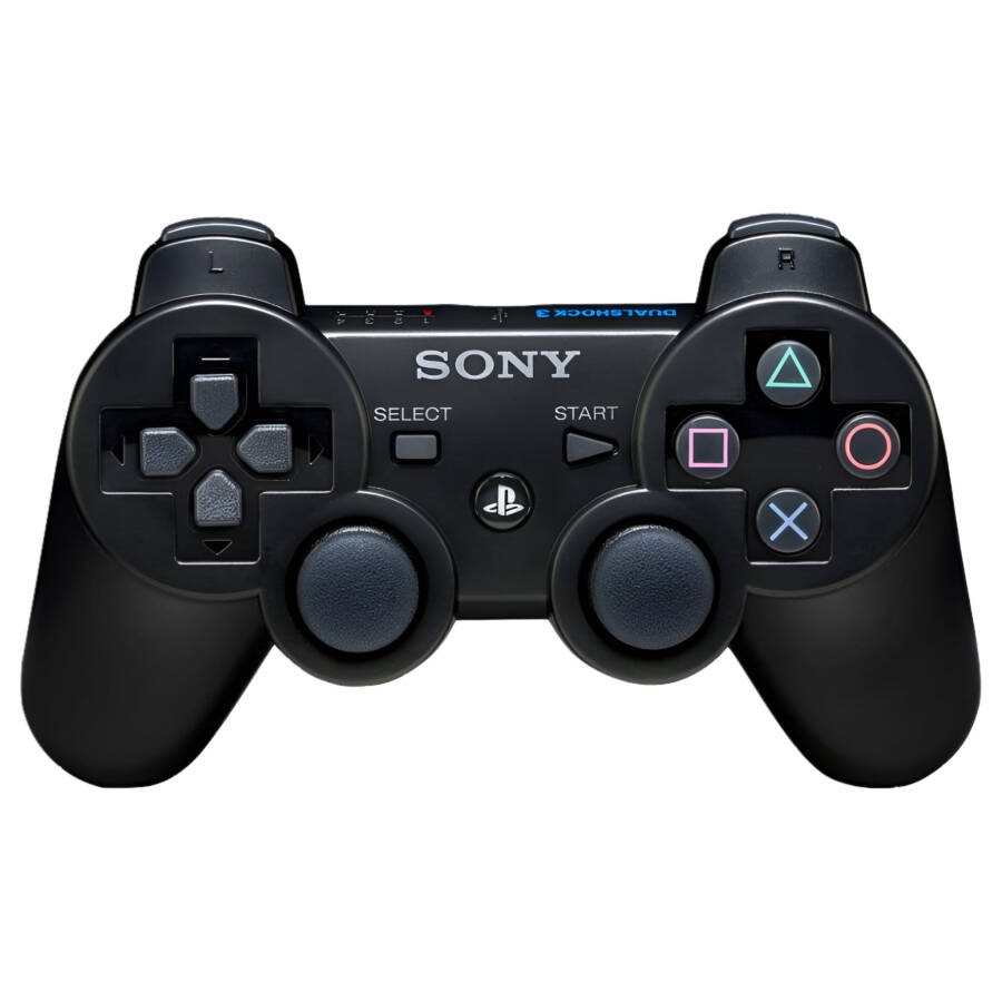 PlayStation 3 Dualshock 3 Wireless Controller (Black) - 3