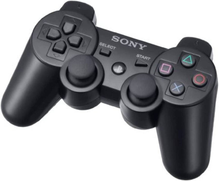 PlayStation 3 Dualshock 3 Wireless Controller (Black) - 4