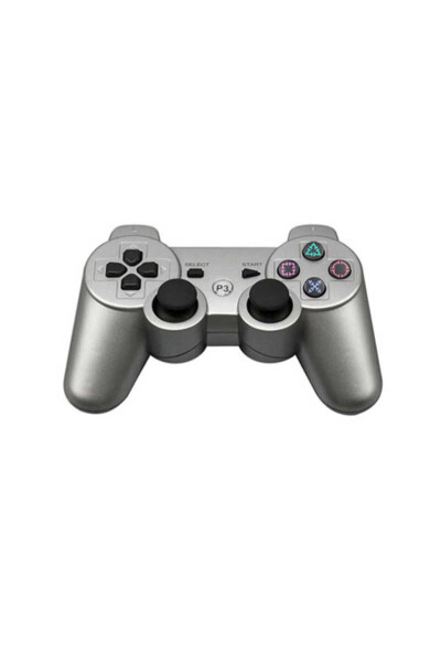 Playstation 3 Gamepad Joystick Double-Shock Dual Vibration and Anti-Shock Feature Gray - 1