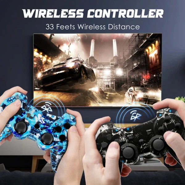 CHENGDAO 2-Pack Wireless Joysticks Video Game Controllers for P3/PC, Gift Set- - 7