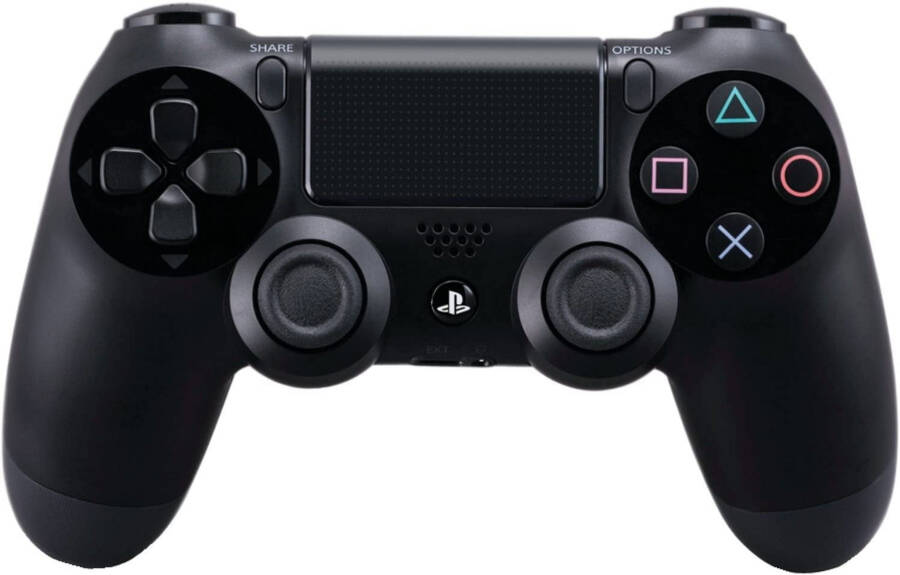 PlayStation 4 Black DualShock Wireless Controller [Sony] - 1