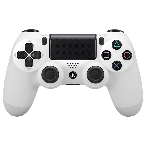 PlayStation 4 Glacier White DualShock Controller Wireless [Sony] - 4