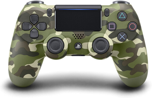 PlayStation 4 için DualShock 4 Kablosuz Kumanda - Yeşil Kamuflaj - 2