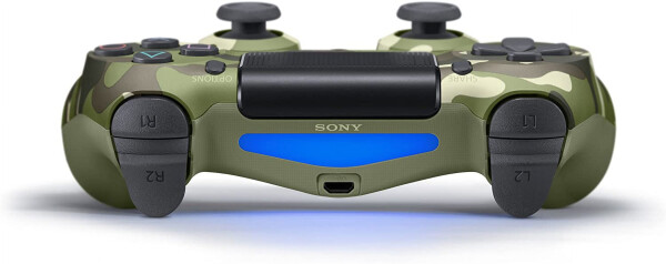 PlayStation 4 için DualShock 4 Kablosuz Kumanda - Yeşil Kamuflaj - 4