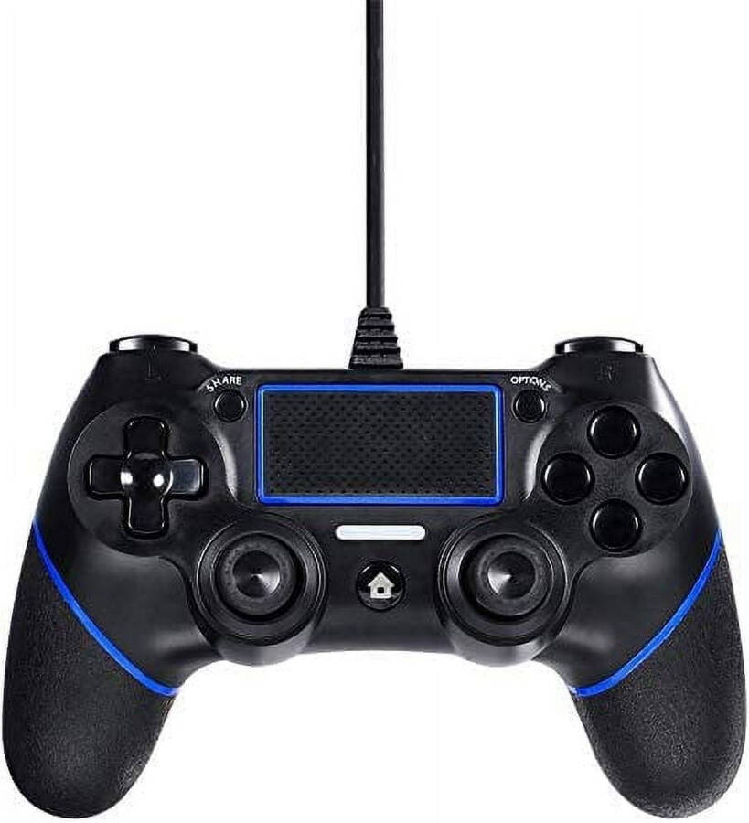 Playstation 4 için Kablolu Kontrol Cihazı, Profesyonel USB PS4 Kablolu Gamepad - 1