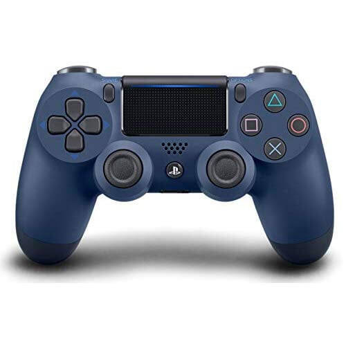 PlayStation 4 Midnight Blue PS4 Kılıfı/Muhafazası JRX206 Onarılmış Kablosuz Dualshock 4 Kumandası (Yenilenmiş) - 6