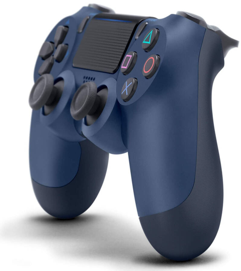 PlayStation 4 Midnight Blue PS4 Kılıfı/Muhafazası JRX206 Onarılmış Kablosuz Dualshock 4 Kumandası (Yenilenmiş) - 7