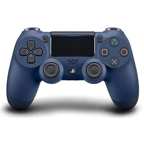 PlayStation 4 Midnight Blue PS4 Kılıfı/Muhafazası JRX206 Onarılmış Kablosuz Dualshock 4 Kumandası (Yenilenmiş) - 1