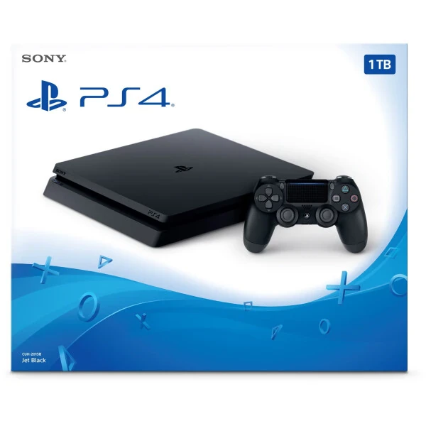 Sony PlayStation 4 1TB Slim System, Core, CUH-2215BB01- - SONY