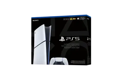PlayStation 5 Digital Console Slim - 8