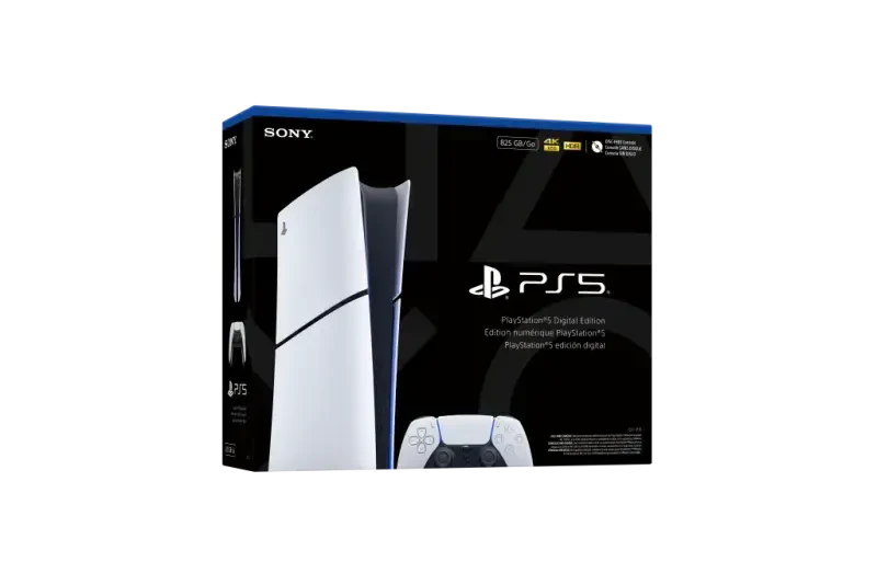 PlayStation 5 Digital Console Slim - 5