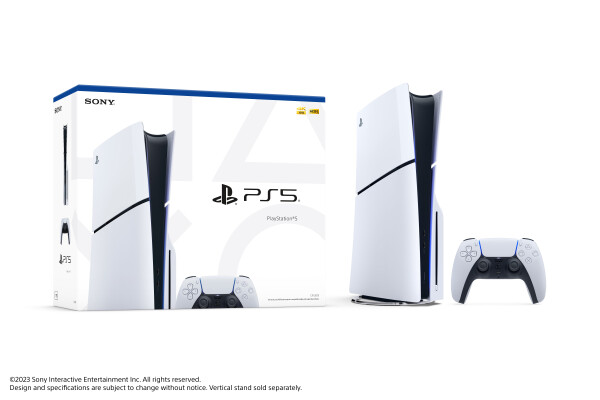 PlayStation 5 Disc Console İnce - 1