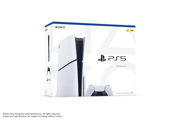 PlayStation 5 Disc Console İnce - 4