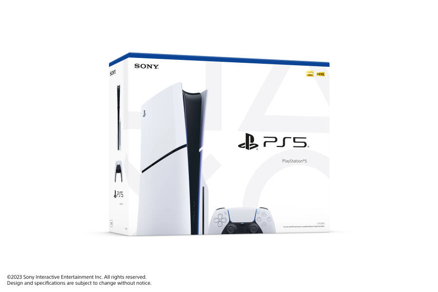 PlayStation 5 Disc Console İnce - 4