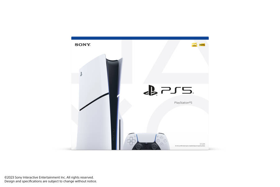 PlayStation 5 Disc Console İnce - 7