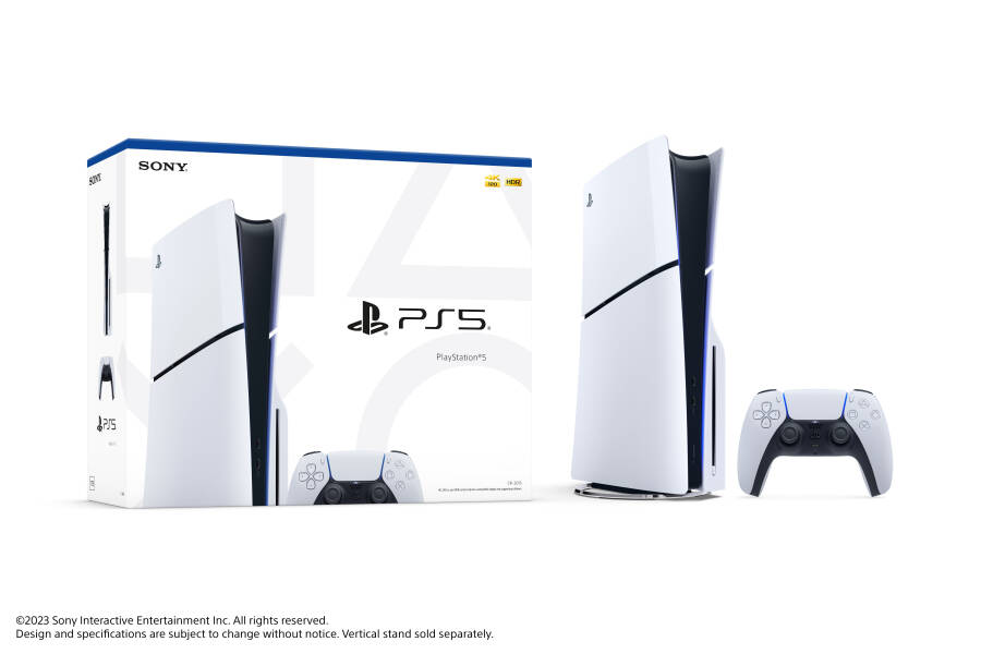 PlayStation 5 Disc Console İnce - 6