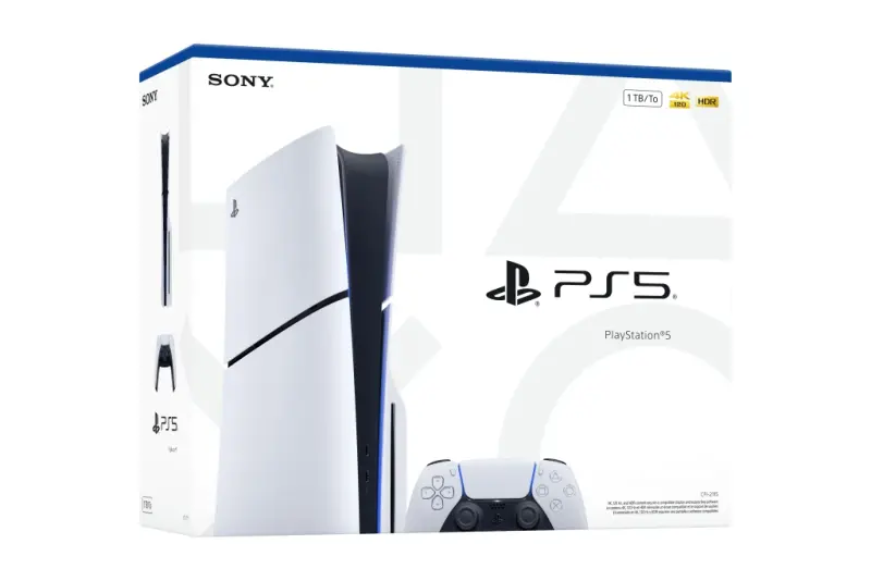 PlayStation 5 Disk Konsol Ingichka - 5