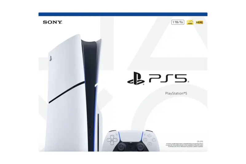 PlayStation 5 Disk Konsol Ingichka - 6
