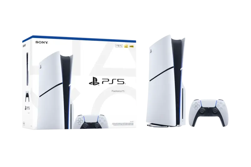 PlayStation 5 Disk Konsol Ingichka - 8