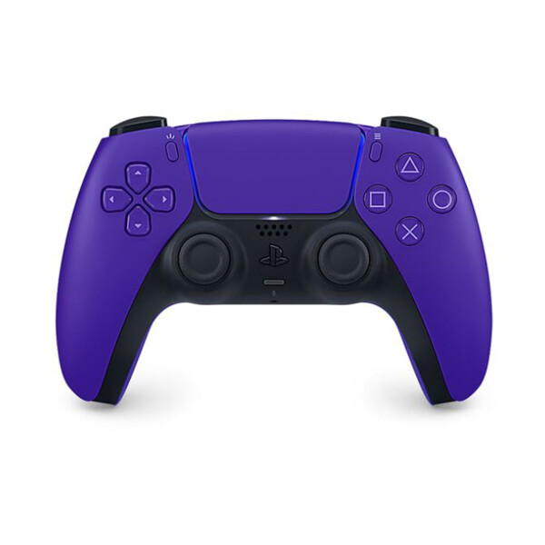 PlayStation 5 DualSense Controller (Galactic Purple) and 6Ave Cloth - 9