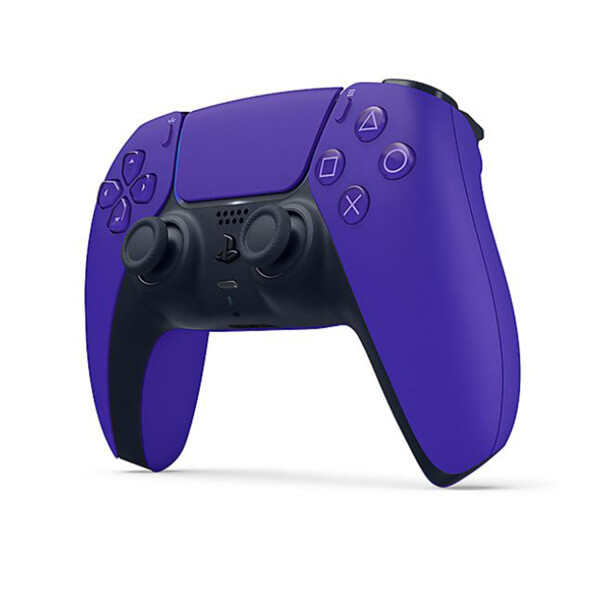 PlayStation 5 DualSense Controller (Galactic Purple) and 6Ave Cloth - 10