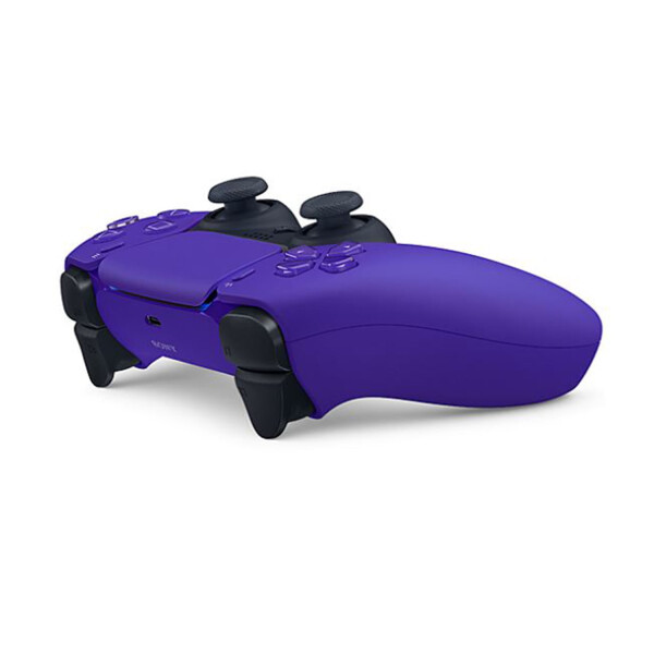 PlayStation 5 DualSense Controller (Galactic Purple) and 6Ave Cloth - 11