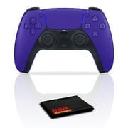 PlayStation 5 DualSense Controller (Galactic Purple) and 6Ave Cloth - 14