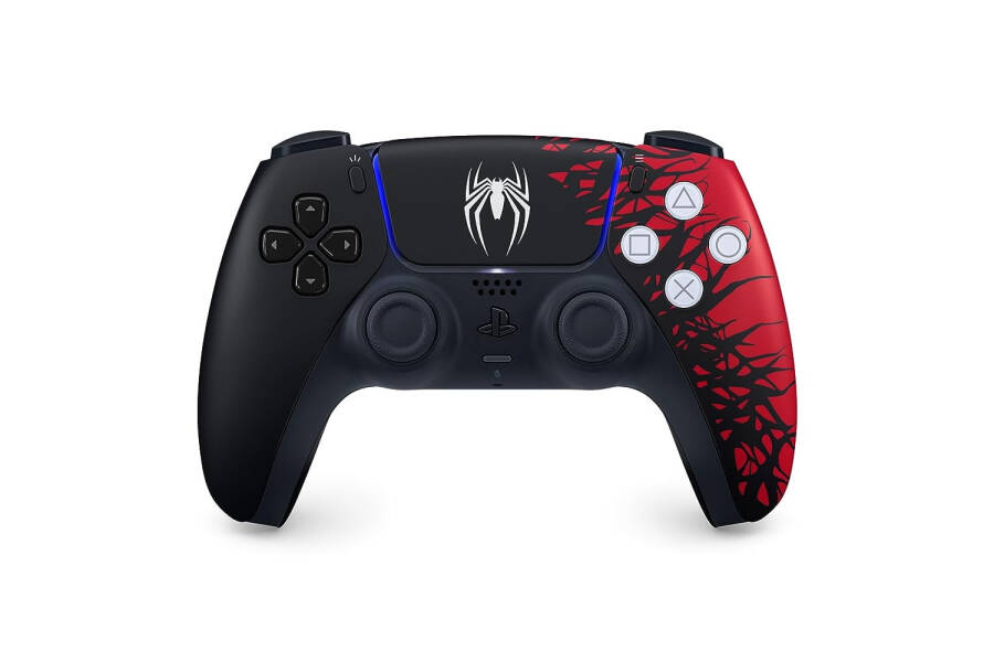 PlayStation 5 DualSense Simsiz Kontroller – Marvel's Spider-Man 2 Cheklangan Nashri (Xalqaro Nashr) - 1