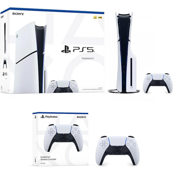 PlayStation 5 İnce Konsol + Ek PlayStation 5 DualSense Kablosuz Kumandası - 3