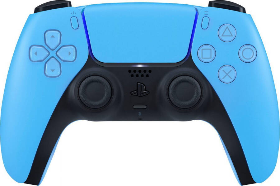 PlayStation 5, PS5 DualSense simsiz kontrolleri - Starlight Blue to'plami 6Ave mikroto'qimalarni tozalash matosi bilan - 10