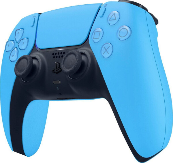 PlayStation 5, PS5 DualSense simsiz kontrolleri - Starlight Blue to'plami 6Ave mikroto'qimalarni tozalash matosi bilan - 2