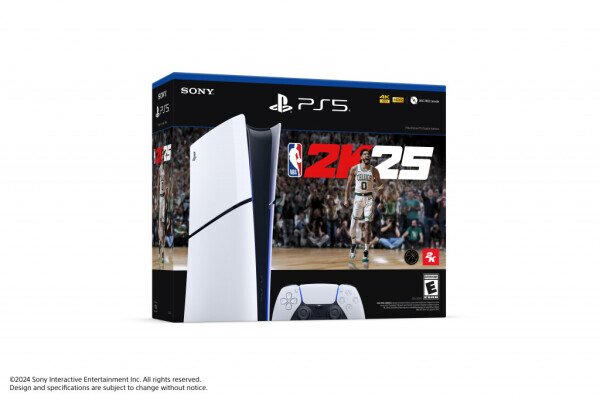 PlayStation 5 Slim Digital Edition – NBA 2K25 Bundle - PLAYSTATION (1)