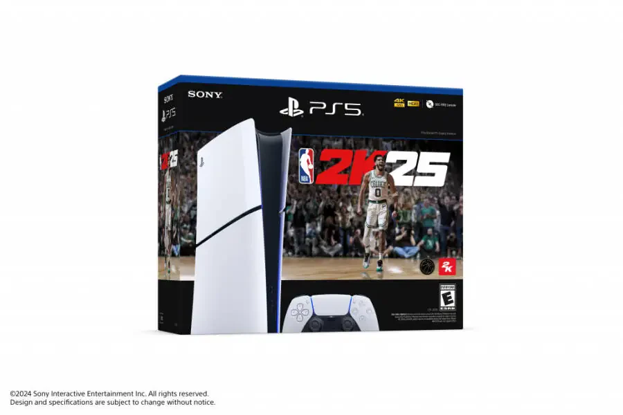 PlayStation 5 Slim Digital Edition – NBA 2K25 Bundle - 2
