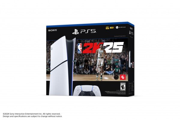 PlayStation 5 Slim Digital Edition – NBA 2K25 Bundle - 3