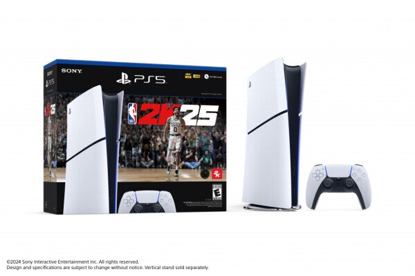 PlayStation 5 Slim Digital Edition – NBA 2K25 Комплект - 10