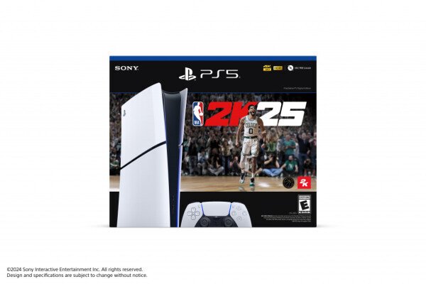 PlayStation 5 Slim Digital Edition – NBA 2K25 Bundle- - PLAYSTATION