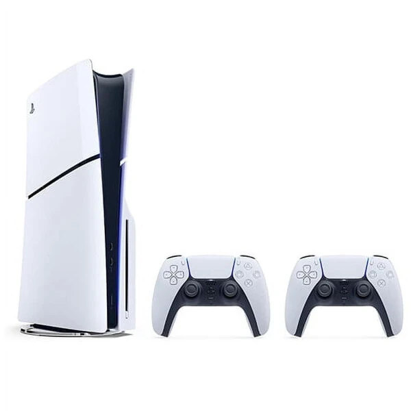 PlayStation 5 Slim konsoli + qoʻshimcha PlayStation 5 DualSense simsiz kontrol qurilmasi - SONY