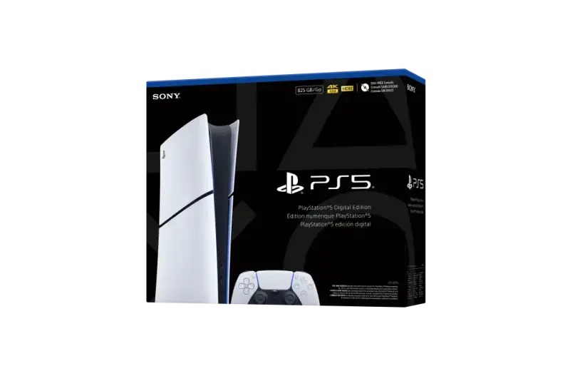 PlayStation 5 Slim raqamli konsol - 7